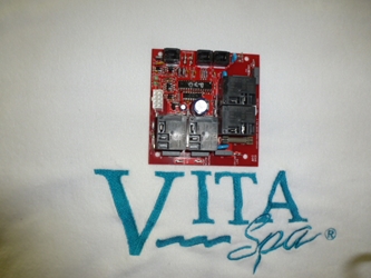 451104 Vita Spa Voyager Circuit Board 