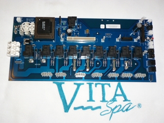 454005-DS, Vita Spa ICS Relay Board Stereo Option 0454005-DS, 30454005-DS: This set up is for a 220 Volt System.  (Electronic part that is not returnable). You can use 454005-D if you do not have a stereo or do not care about the stereo Vita Spa ICS Spa Pack, 454005DS, 0454005DS, Consumer Engineering Inc 0454005DS, Maax Spas 30454005DS, Vita Spa, relay board, Circuit Board, PCB D 08 Relay Stereo Domestic, D-2008, 454005 DS, 30454005 DS, 454002 D, 454005 V05D