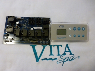 460127, 460087, Vita Spa Graphic Blue Board and Selectron Plus Spa Side Combo  (Electronic part that is not returnable) Vita Spa Graphic Blue Board and Selectron Plus Spa Side Combo, 460127, 0460127, 30460127, 460087, 0460087, 30460087,Consumer Engineering 460127, 460087, Vita Spa 460127, 460087, Consumer Engineering 460127, Selectron Plus Spa Side Controller, selectron 500 Spa Side, vita spa controller, Vita Spa Graphic Blue Board 460127