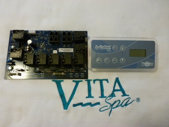Vita Spa 460127, 460122-05, Vita Spa Graphic Blue Board | Analytic Disc 200 Spa Side Combo Deal  (Electronic part that is not returnable) Vita Spa Graphic Blue Board and Analytic Spa Side Controller Combo 460127, 0460127, 30460127, 460122 05, 4460122 05, 30460122 05, Consumer Engineering 460127, 460122 05, Vita Spa 460127, 460122 05, Consumer Engineering 460127, Analytic Spa Side Controller, vita spa controller, Vita Spa Graphic Blue Board 460127