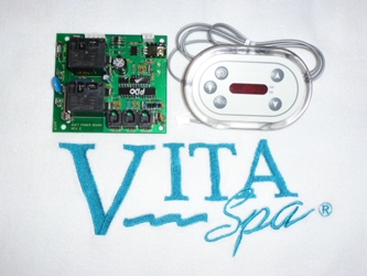Vita Spa Tech Bench Test of Equipment 